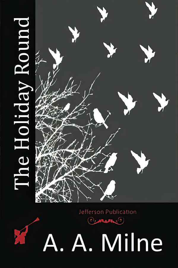 The Holiday Round - book cover